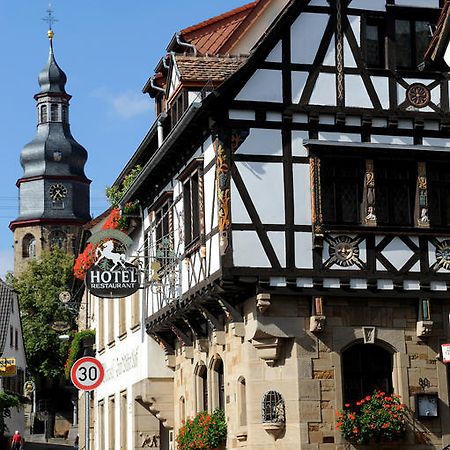 Hotel Weinkastell Zum Weissen Ross à Kallstadt Extérieur photo