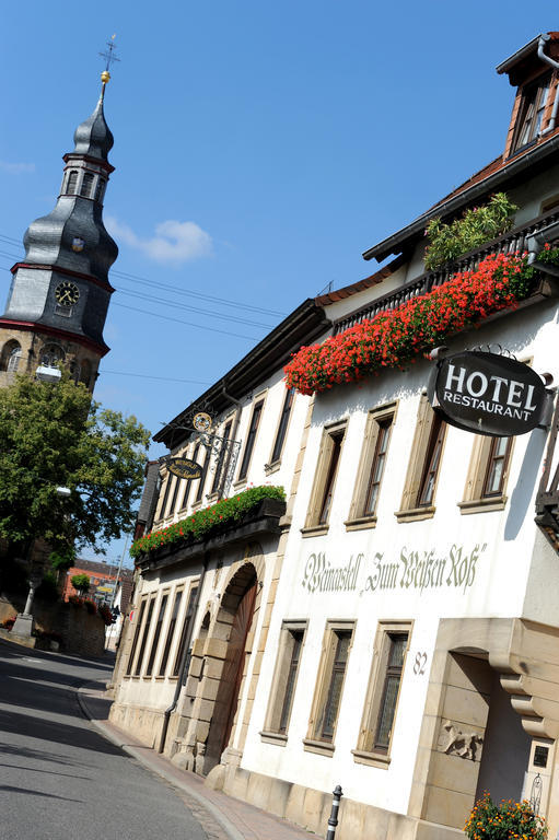 Hotel Weinkastell Zum Weissen Ross à Kallstadt Extérieur photo
