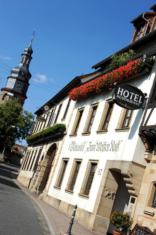 Hotel Weinkastell Zum Weissen Ross à Kallstadt Extérieur photo