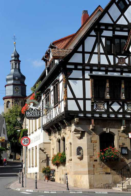 Hotel Weinkastell Zum Weissen Ross à Kallstadt Extérieur photo