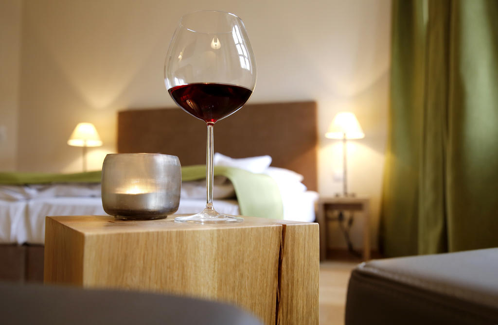 Hotel Weinkastell Zum Weissen Ross à Kallstadt Chambre photo