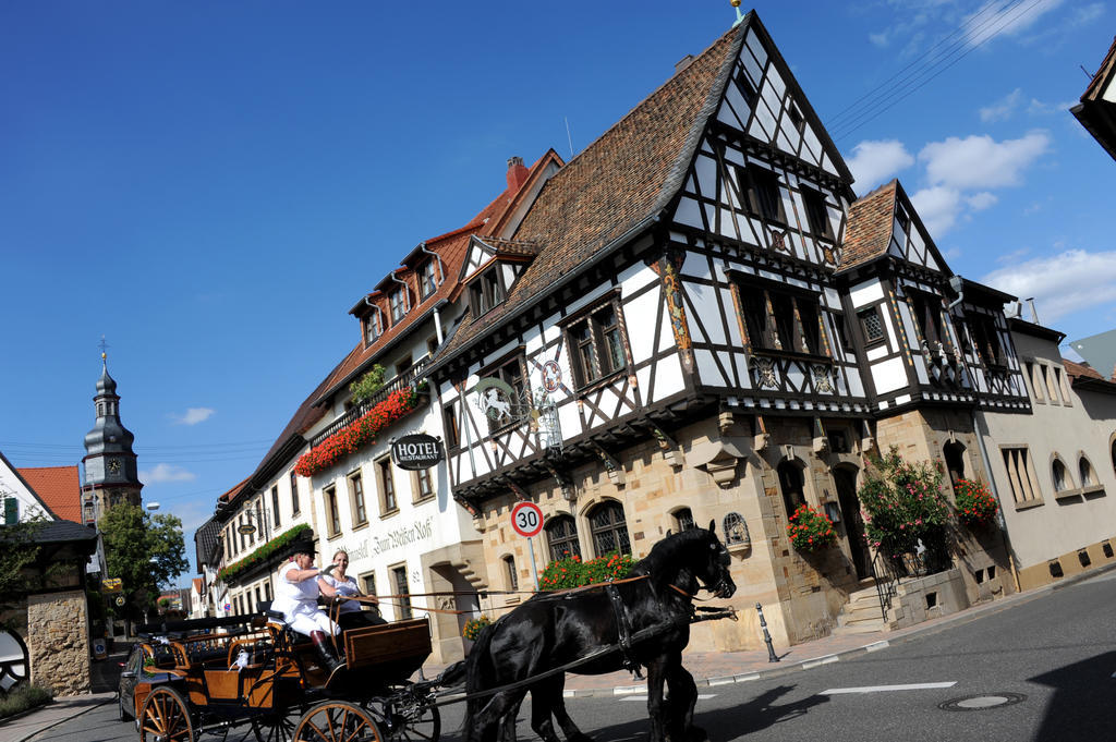 Hotel Weinkastell Zum Weissen Ross à Kallstadt Extérieur photo
